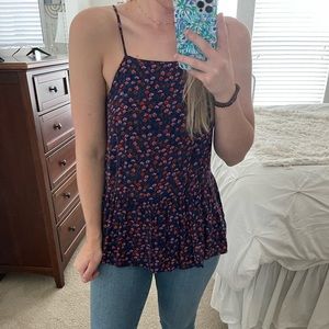 Floral Tank Top